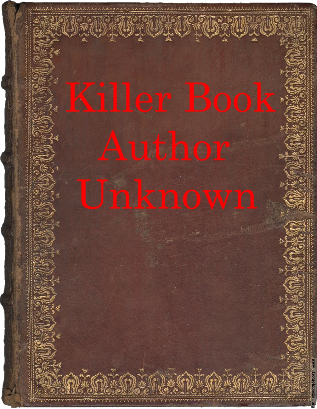 killer book